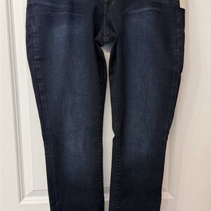 Lucky Brand Women's Deep Indigo Skinny Jeans